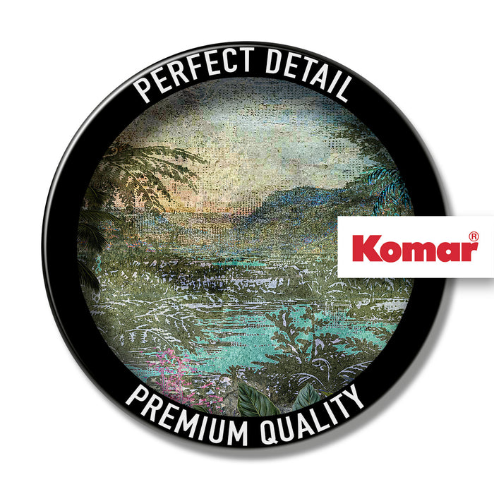 Digitaldruck Vlies Fototapete | Cours Fluvial | 250 x 250 cm