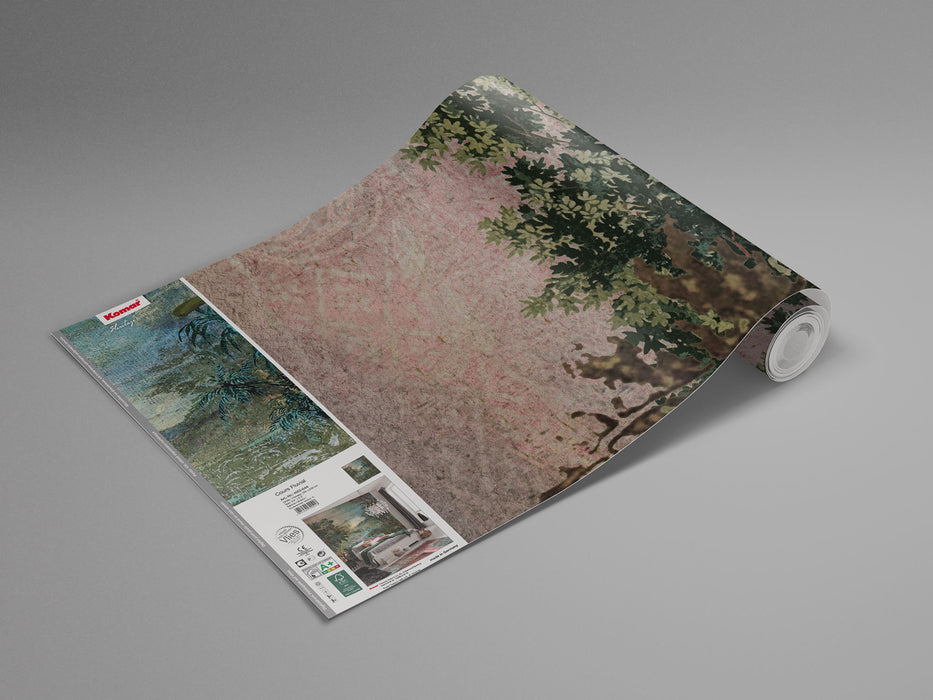 Digitaldruck Vlies Fototapete | Cours Fluvial | 250 x 250 cm