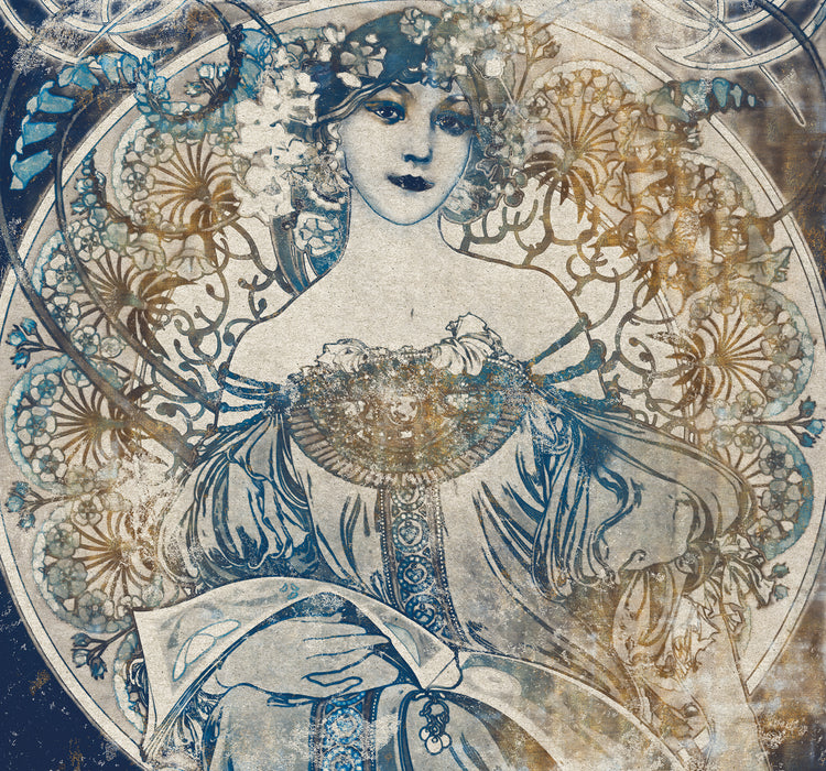 Digitaldruck Vlies Fototapete | Porcelaine | 300 x 280 cm