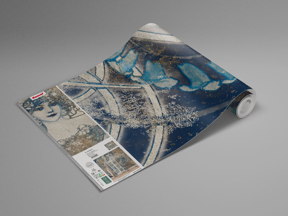 Digitaldruck Vlies Fototapete | Porcelaine | 300 x 280 cm