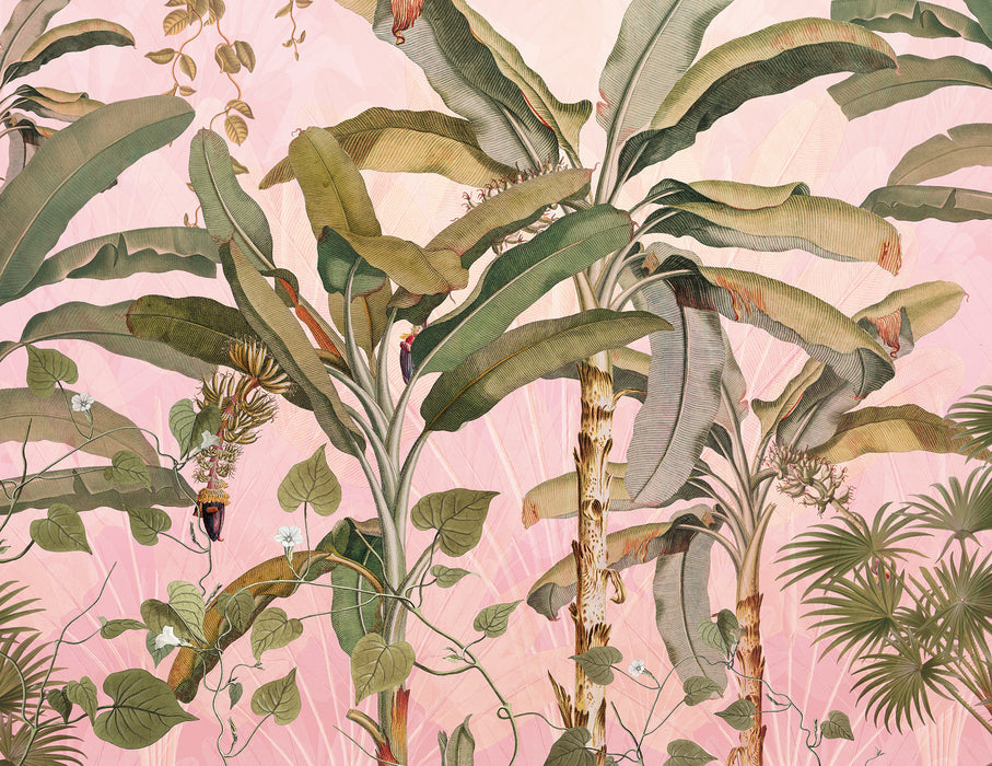 Digitaldruck Vlies Fototapete | Plantation | 350 x 270 cm