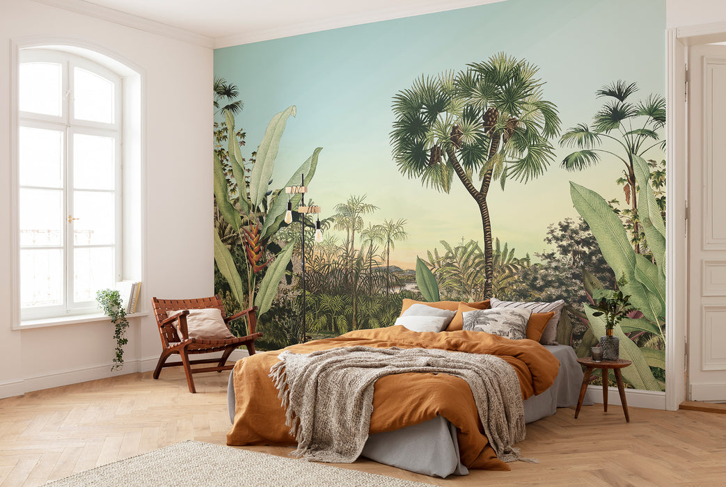 Digitaldruck Vlies Fototapete | Oasis | 350 x 250 cm
