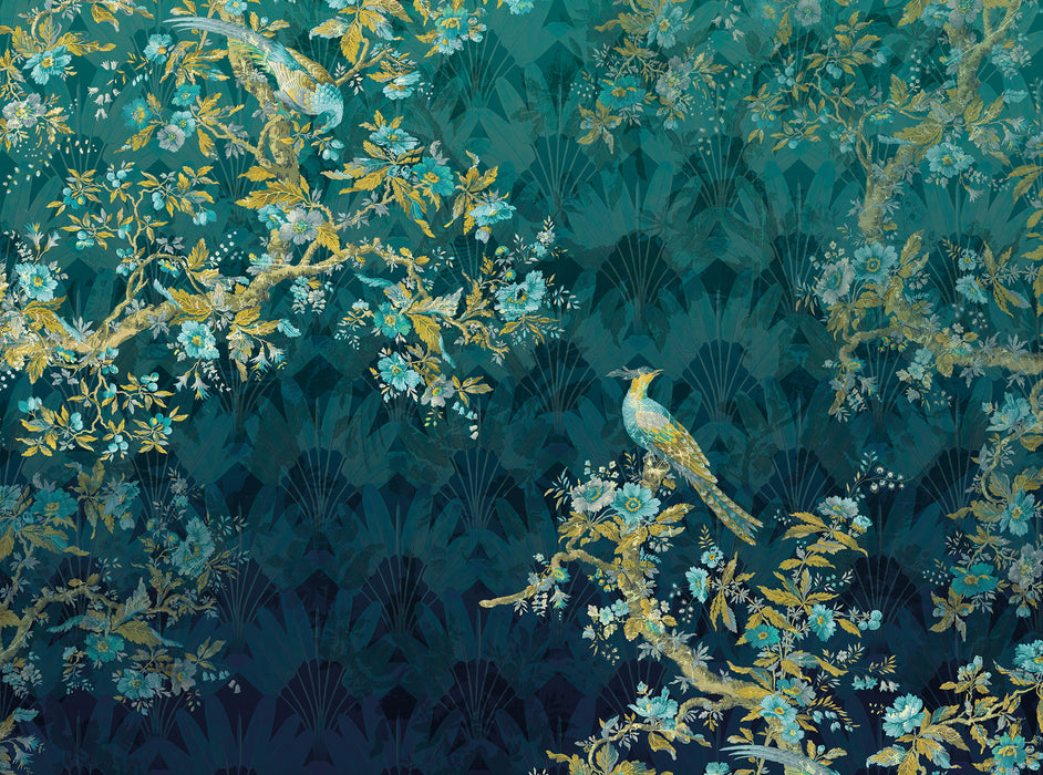 Digitaldruck Vlies Fototapete | Paradis | 350 x 260 cm