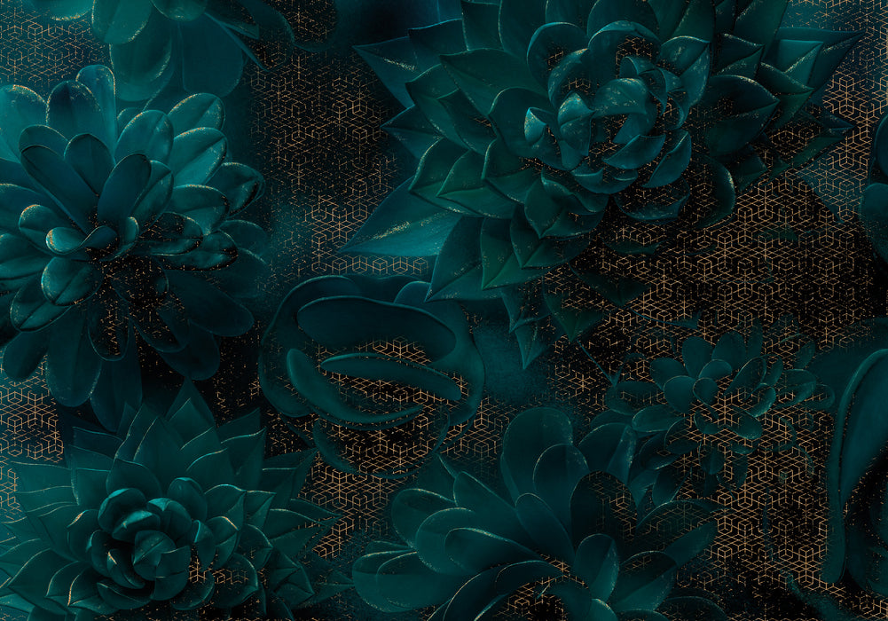 Digitaldruck Vlies Fototapete | Ombres | 400 x 280 cm