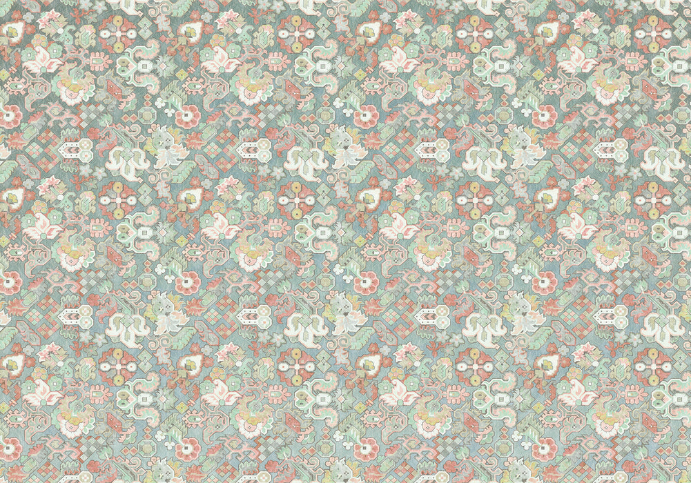Digitaldruck Vlies Fototapete | Fleurs d'Océan | 400 x 280 cm