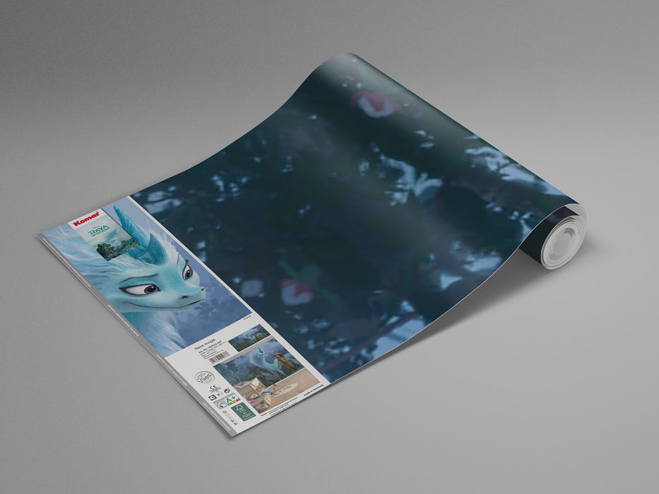 Digitaldruck Vlies Fototapete | Raya Jungle | 500 x 250 cm