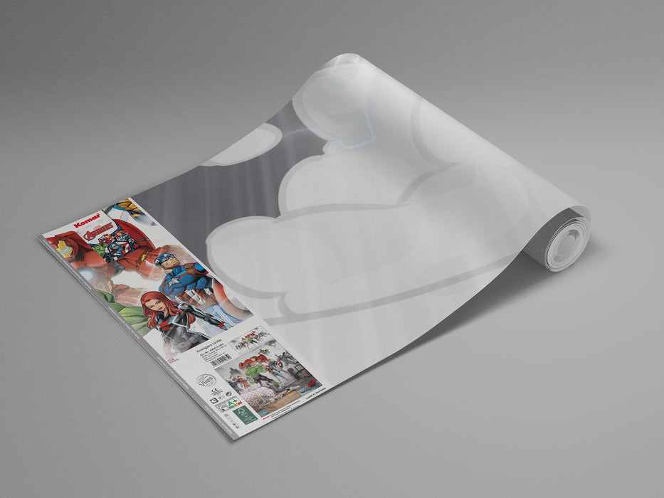 Digitaldruck Vlies Fototapete | Avengers Unite | 500 x 280 cm