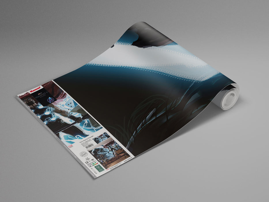Digitaldruck Vlies Fototapete | Thor God of Thunder | 500 x 280 cm
