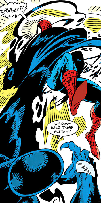 Digitaldruck Vlies Fototapete | Spider | Man Retro Comic | 100 x 200 cm