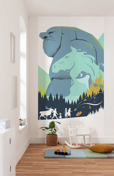Digitaldruck Vlies Fototapete | Frozen Adventure | 150 x 280 cm