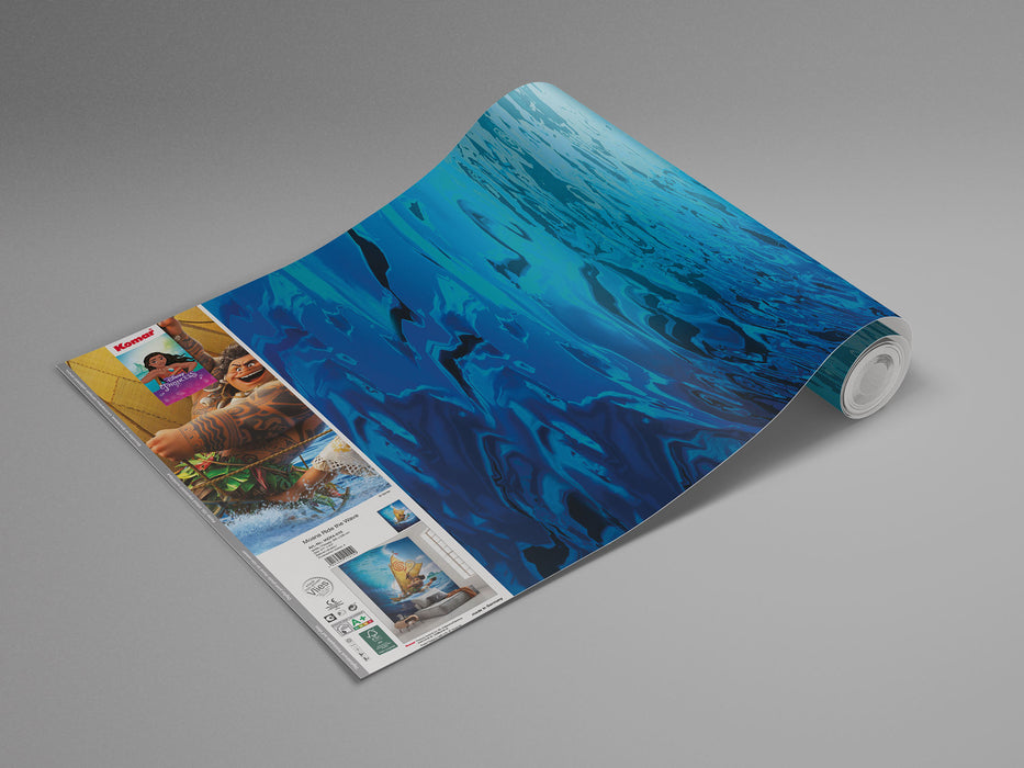 Digitaldruck Vlies Fototapete | Moana Ride the Wave | 200 x 280 cm