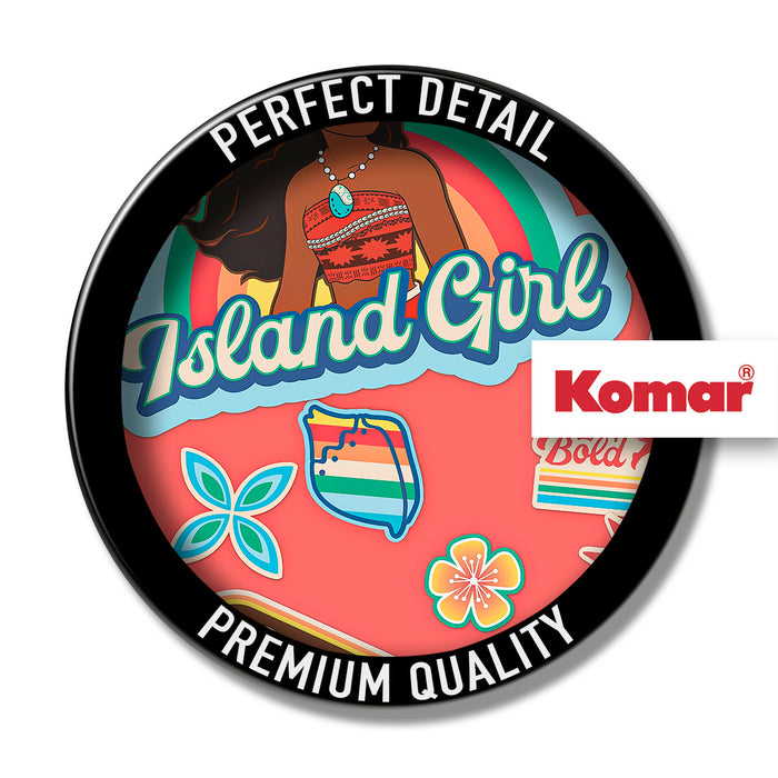 Digitaldruck Vlies Fototapete | Moana Island Girl | 200 x 280 cm