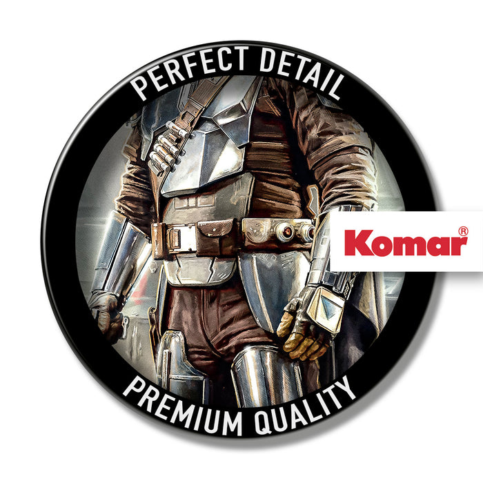 Digitaldruck Vlies Fototapete | Mandalorian Fight Posture | 200 x 280 cm