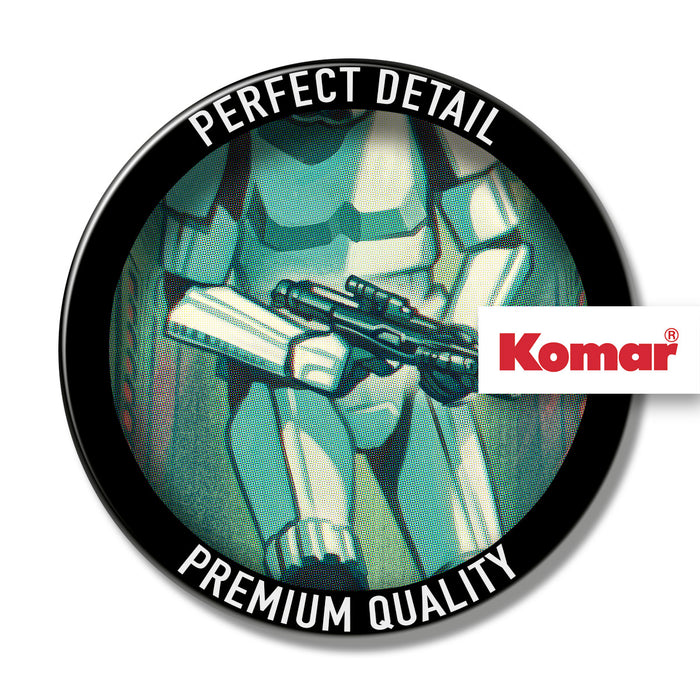 Digitaldruck Vlies Fototapete | Mandalorian Stormtrooper Print | 200 x 280 cm