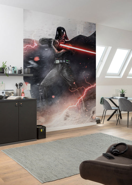 Digitaldruck Vlies Fototapete | Star Wars Vader Dark Forces | 200 x 280 cm