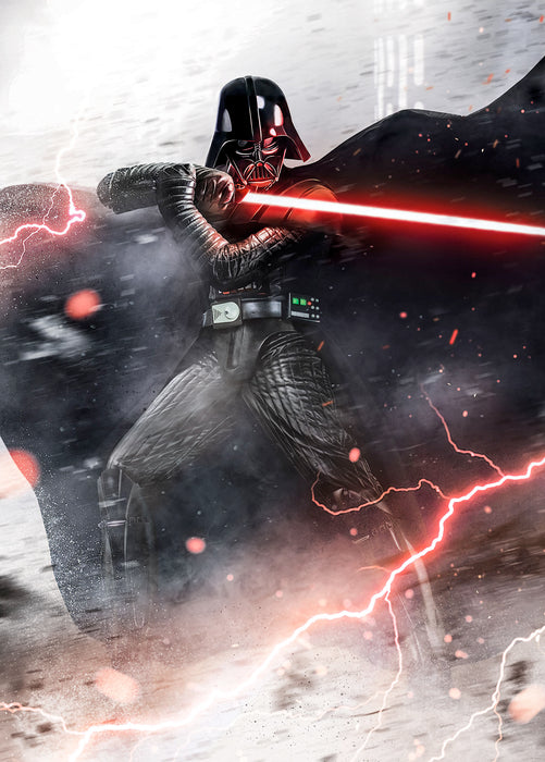 Digitaldruck Vlies Fototapete | Star Wars Vader Dark Forces | 200 x 280 cm