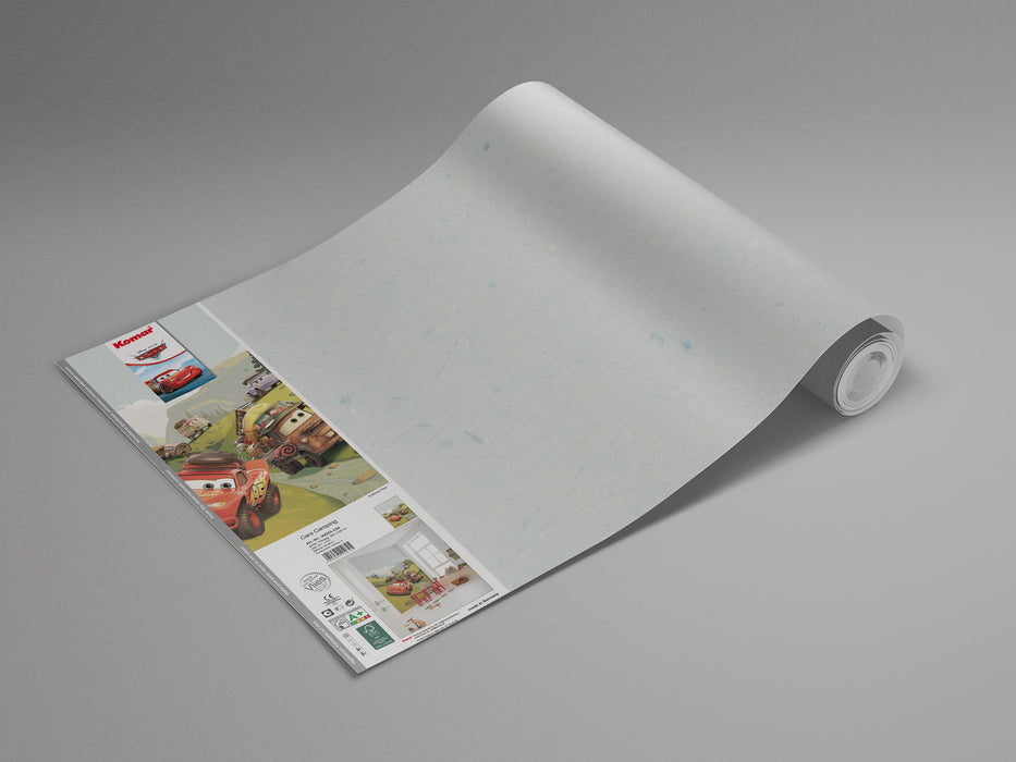 Digitaldruck Vlies Fototapete | Cars Camping | 200 x 280 cm
