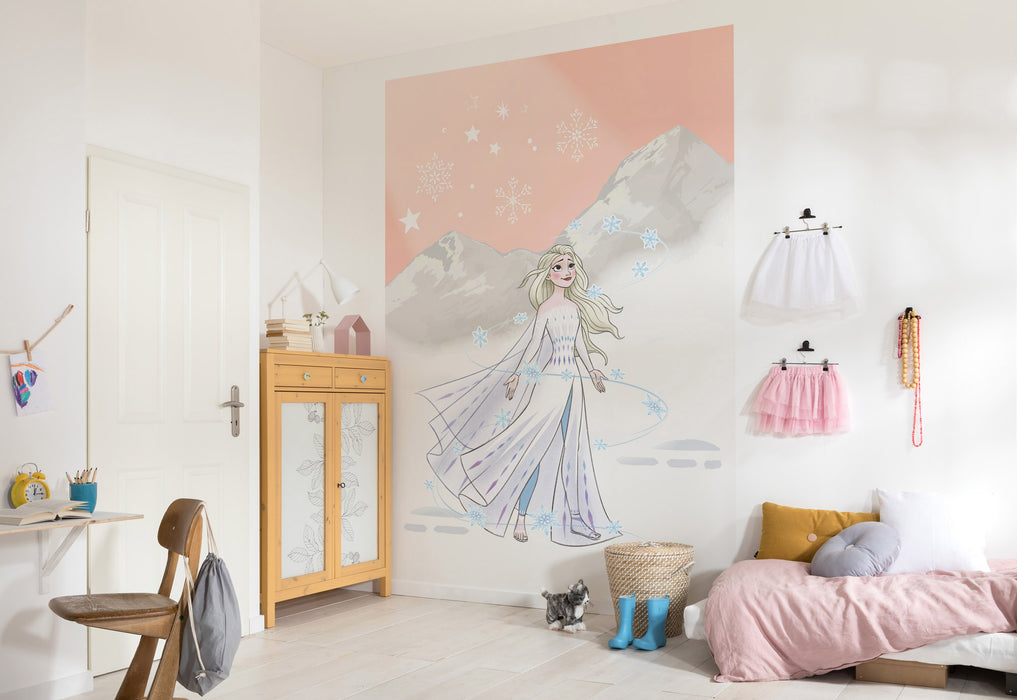 Digitaldruck Vlies Fototapete | Frozen Winter Magic | 200 x 280 cm