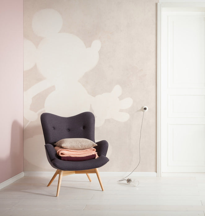 Digitaldruck Vlies Fototapete | Mickey Contour | 200 x 280 cm