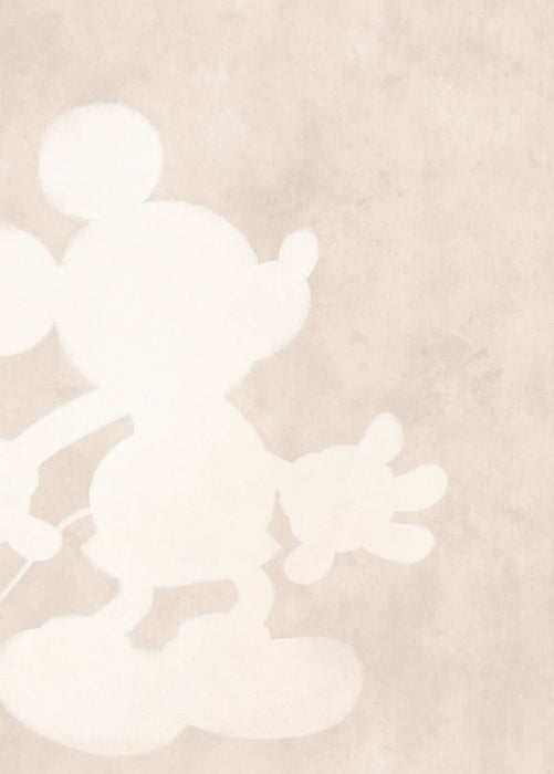 Digitaldruck Vlies Fototapete | Mickey Contour | 200 x 280 cm