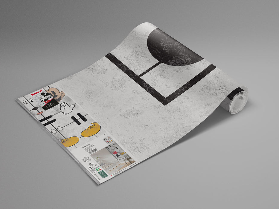 Digitaldruck Vlies Fototapete | Mickey Kit | 200 x 280 cm