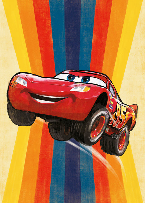 Digitaldruck Vlies Fototapete | Cars Jump | 200 x 280 cm