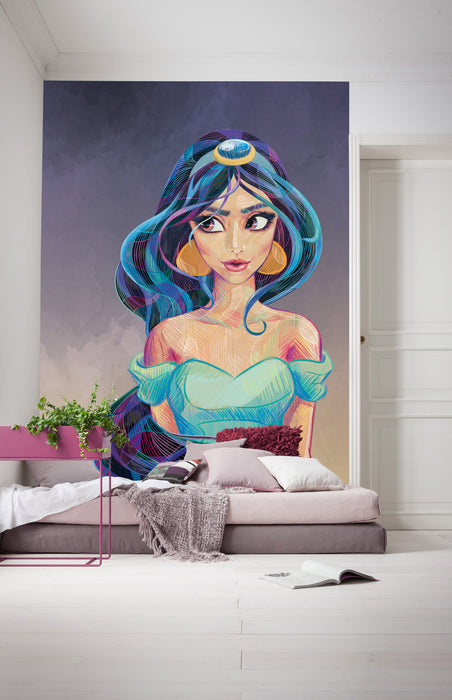 Digitaldruck Vlies Fototapete | Fascinating Jasmin | 200 x 280 cm