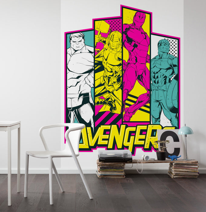 Digitaldruck Vlies Fototapete | Avengers Flash | 200 x 280 cm