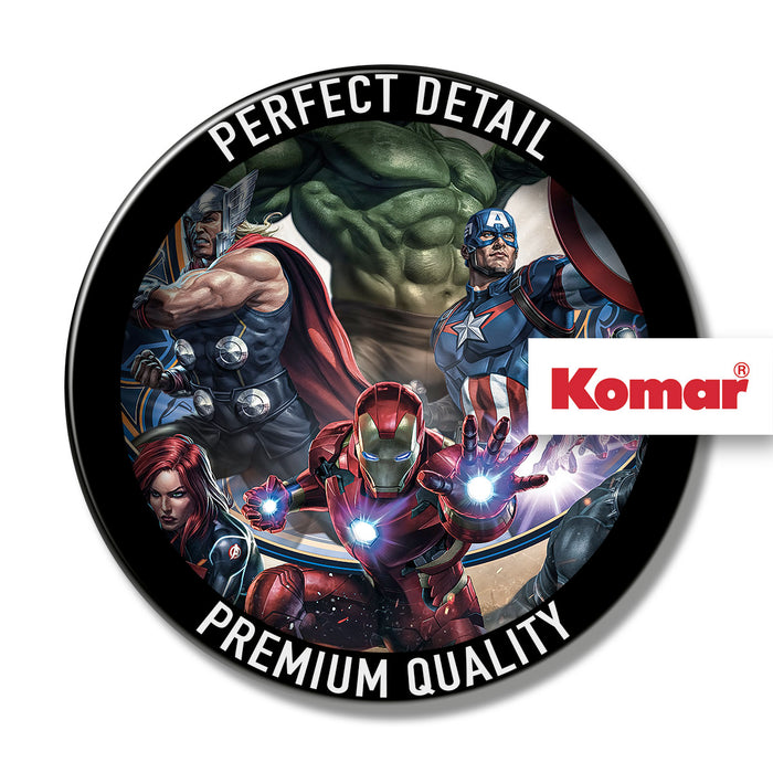 Digitaldruck Vlies Fototapete | Avengers Ornament | 200 x 280 cm