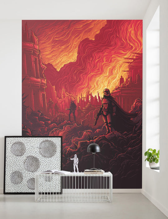 Digitaldruck Vlies Fototapete | Star Wars First Order Purge | 200 x 280 cm
