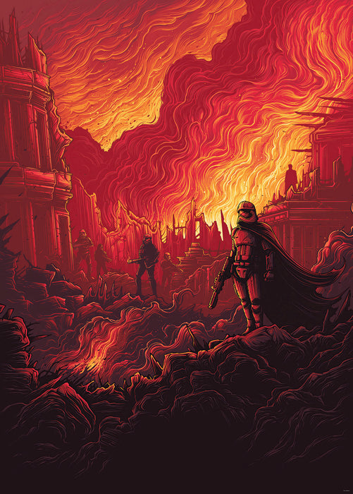 Digitaldruck Vlies Fototapete | Star Wars First Order Purge | 200 x 280 cm