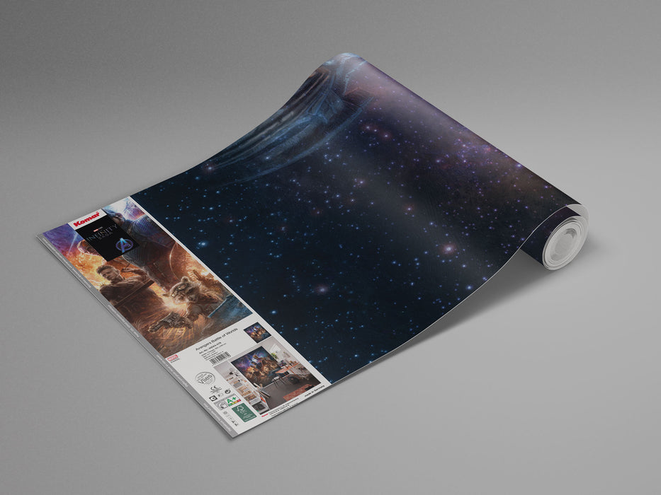 Digitaldruck Vlies Fototapete | Avengers Battle of Worlds | 200 x 280 cm