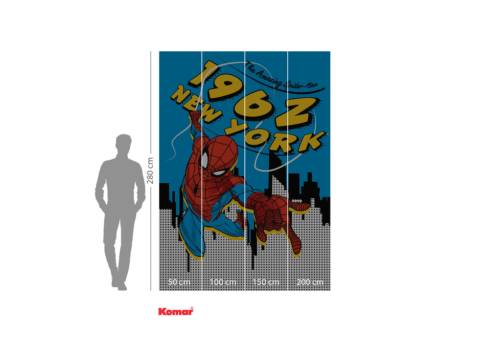 Digitaldruck Vlies Fototapete | Spider | Man 1962 | 200 x 280 cm