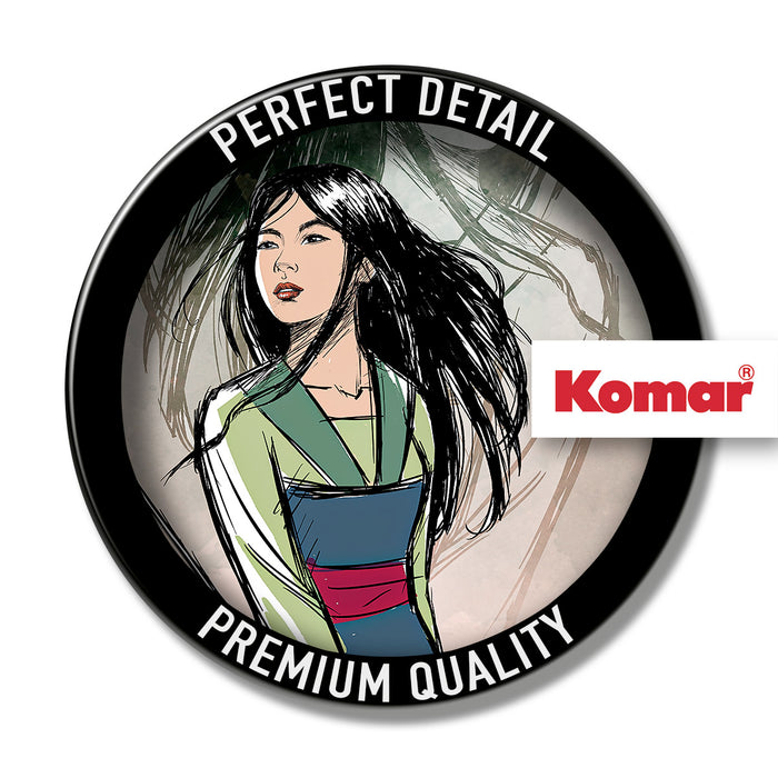 Digitaldruck Vlies Fototapete | Brave Mulan | 200 x 280 cm