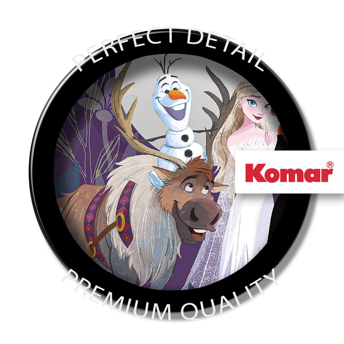 Komar NEU | Digitaldruck Vlies Fototapete - Frozen Full Moon Hike - Größe 200 x 250 cm
