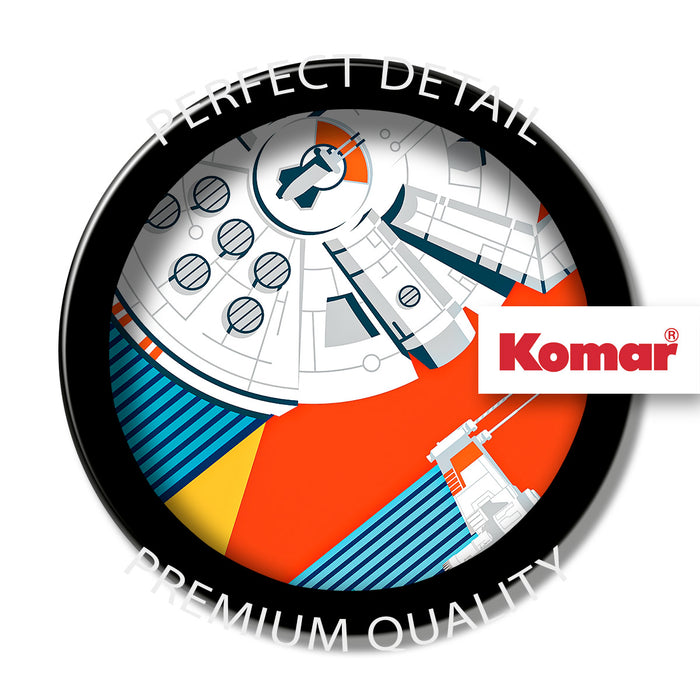 Komar NEU | Digitaldruck Vlies Fototapete - Star Wars Wingman Back to 70´s - Größe 200 x 250 cm