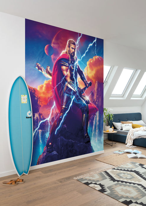 Digitaldruck Vlies Fototapete | Love and Thunder Adventure | 200 x 250 cm