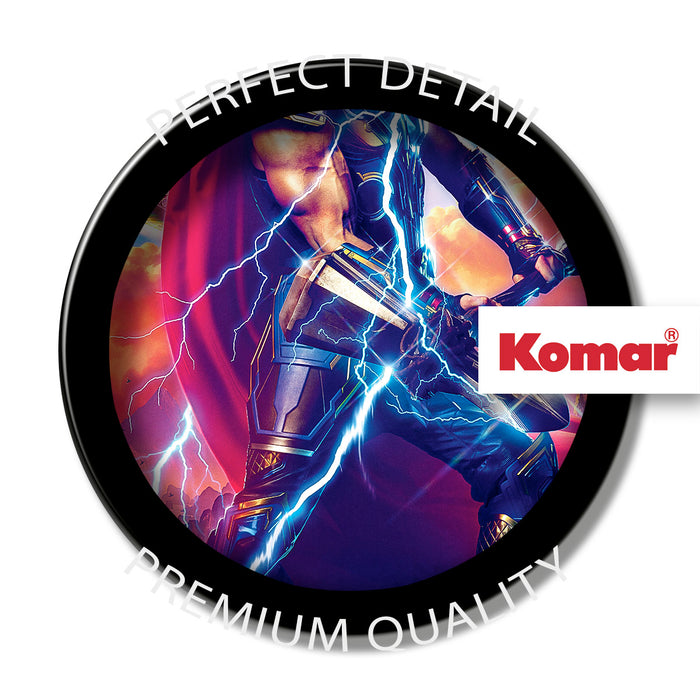 Komar NEU | Digitaldruck Vlies Fototapete - Love and Thunder Adventure - Größe 200 x 250 cm