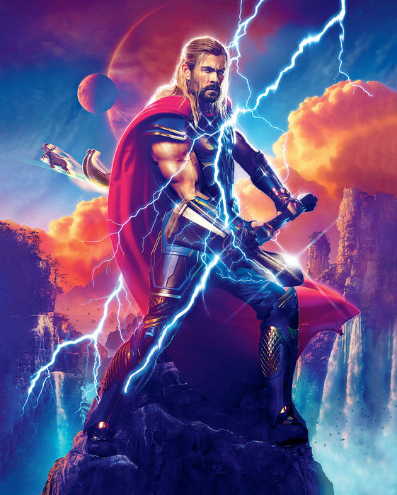 Digitaldruck Vlies Fototapete | Love and Thunder Adventure | 200 x 250 cm