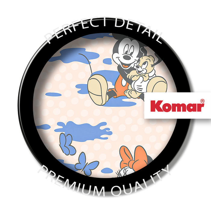 Komar NEU | Digitaldruck Vlies Fototapete - Mickey Artsy Flow - Größe 200 x 250 cm