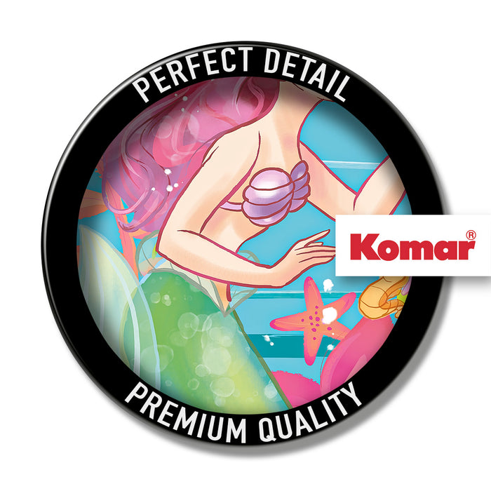 Digitaldruck Vlies Fototapete | Ariel Little Friends | 250 x 250 cm