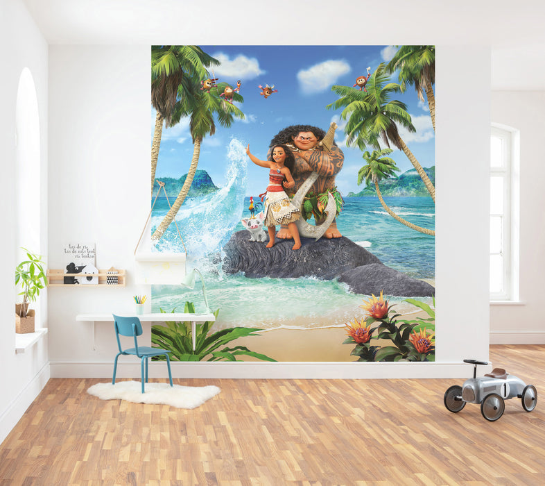 Digitaldruck Vlies Fototapete | Moana Beach | 250 x 280 cm
