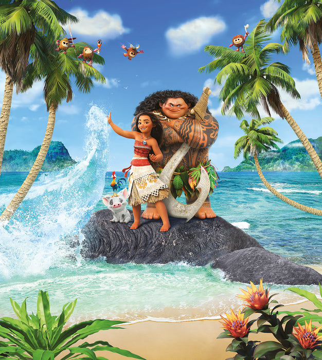 Digitaldruck Vlies Fototapete | Moana Beach | 250 x 280 cm