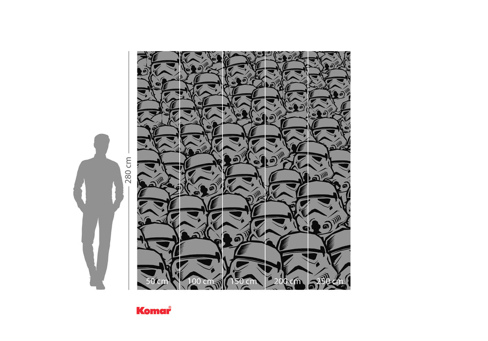 Digitaldruck Vlies Fototapete | Star Wars Stormtrooper Swarm | 250 x 280 cm