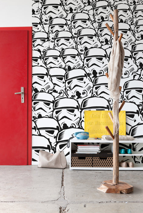 Digitaldruck Vlies Fototapete | Star Wars Stormtrooper Swarm | 250 x 280 cm