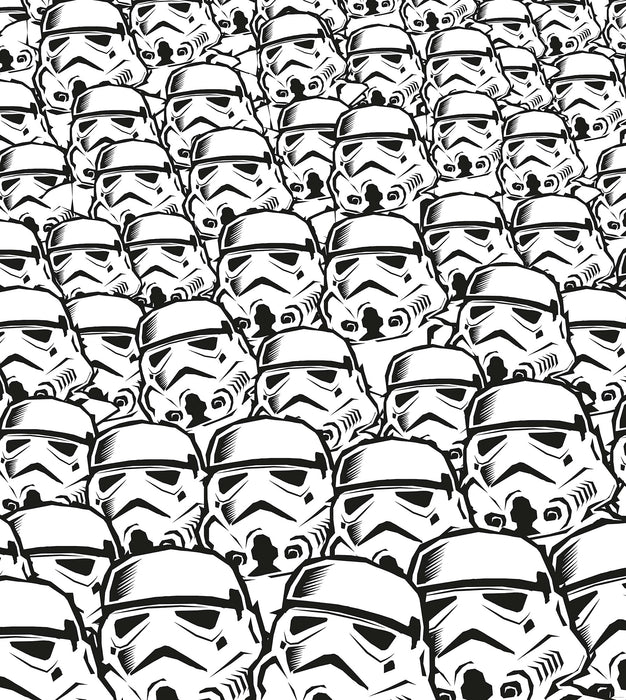 Digitaldruck Vlies Fototapete | Star Wars Stormtrooper Swarm | 250 x 280 cm