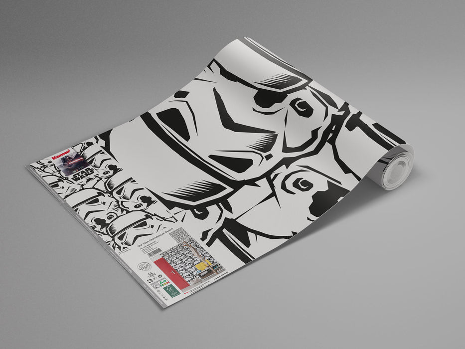 Digitaldruck Vlies Fototapete | Star Wars Stormtrooper Swarm | 250 x 280 cm