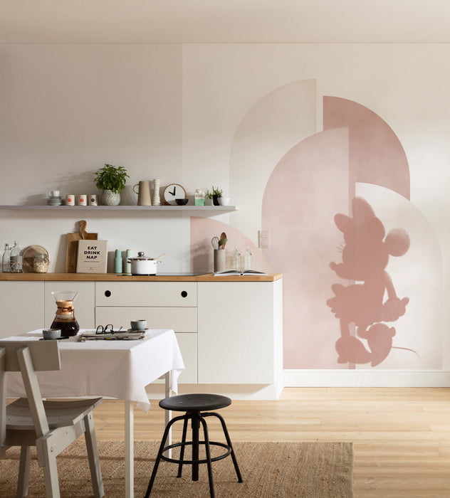 Digitaldruck Vlies Fototapete | Minnie Creative Aesthetic | 250 x 280 cm
