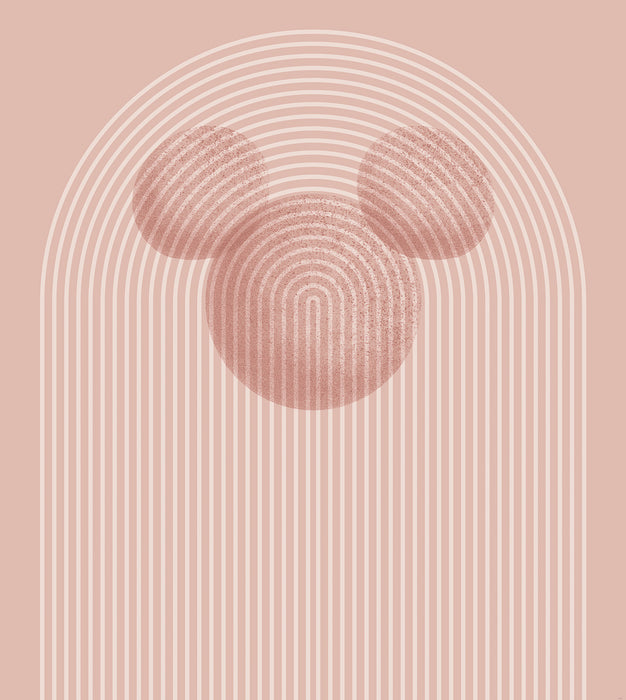 Digitaldruck Vlies Fototapete | Mickey Arc | 250 x 280 cm