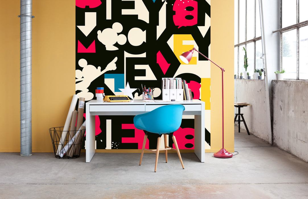 Digitaldruck Vlies Fototapete | Mickey Mixup | 250 x 280 cm